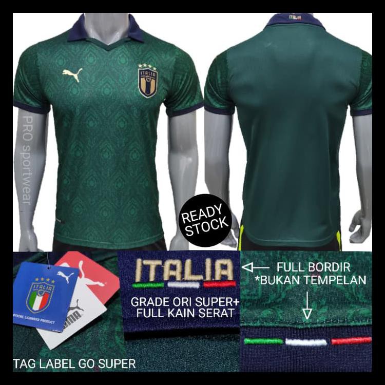 BAYAR DI TEMPAT JERSEY ITALIA ITALI RENAISSANCE 2019-2020 EURO JUVENTUS HOME AWAY 3RD KODE 1307