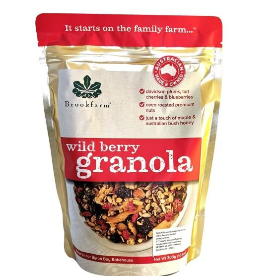

Brookfarm Wild Berry Granola 300Gr