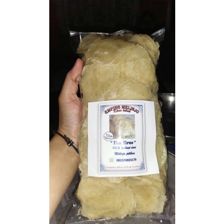 

Emping 100% melinjo pilihan asli dari lebak banten