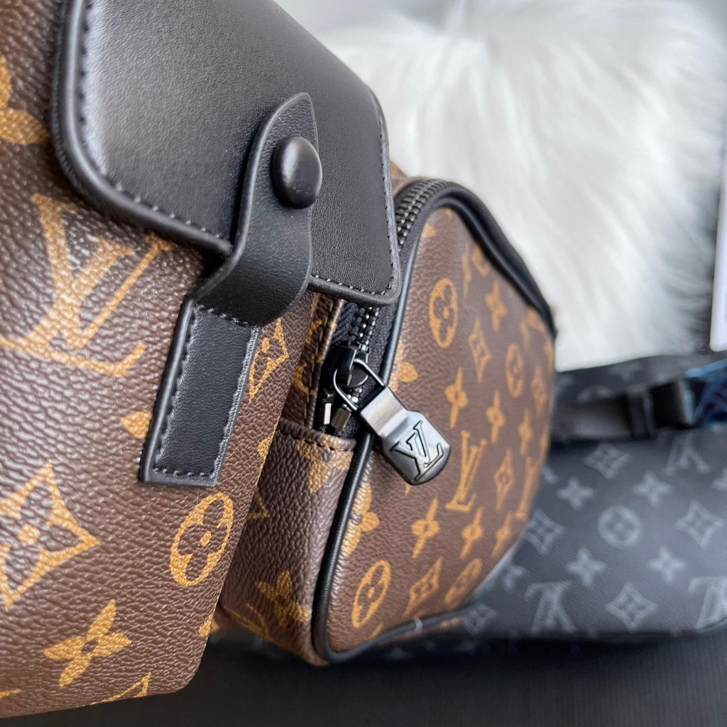 LV CHRISTOPHER BUMBAG (monogram) 2WARNA semprem