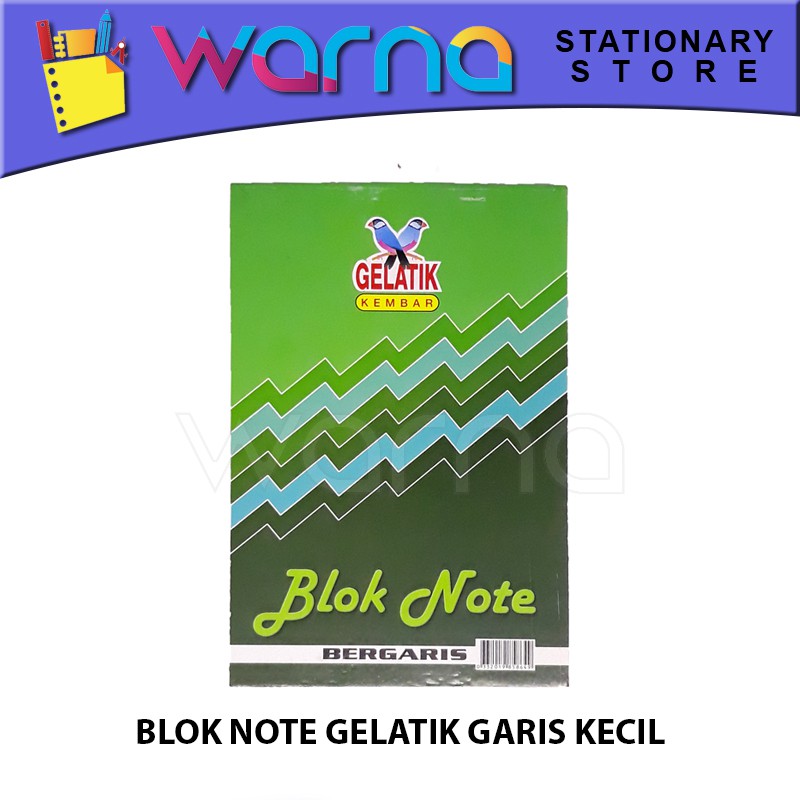 

BLOK NOTE GELATIK GARIS KECIL