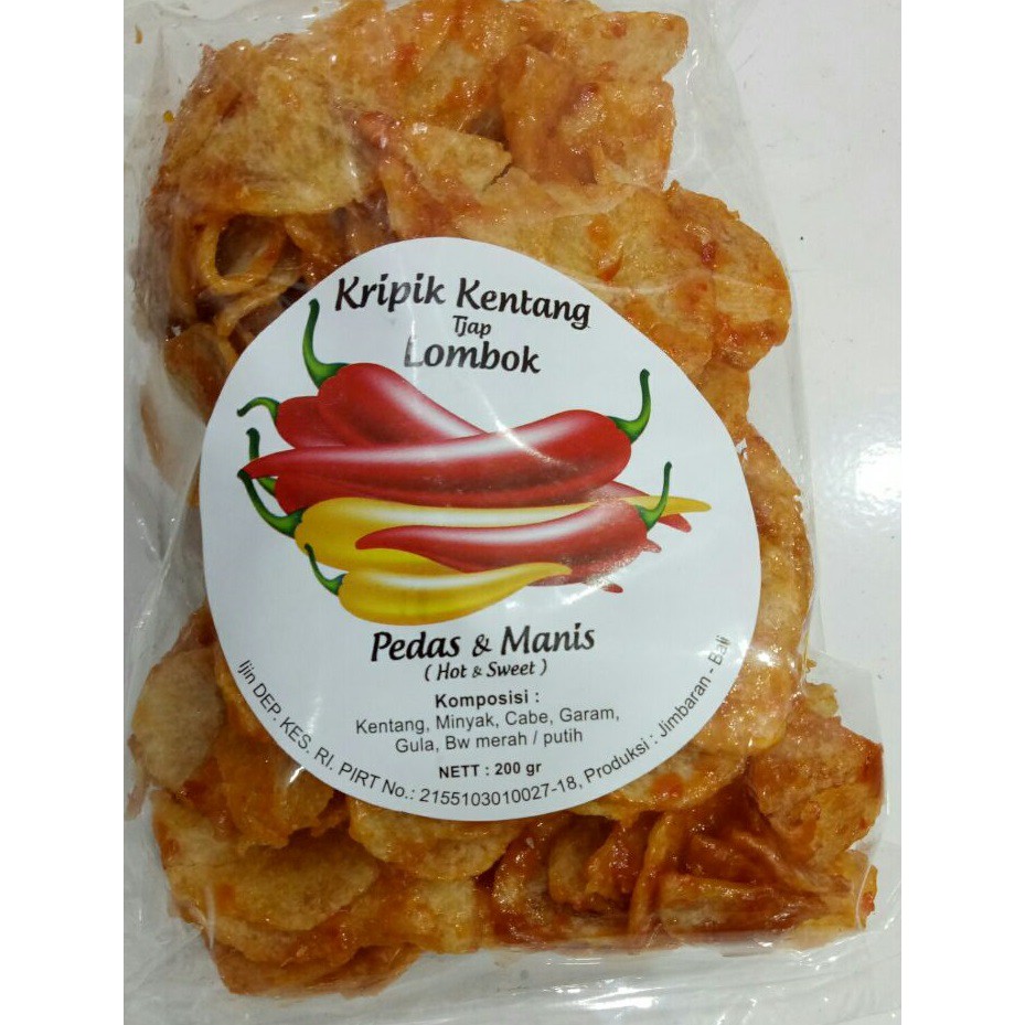 

Kentang Tjap Lombok
