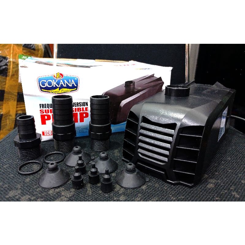 POMPA KOLAM SUBMERSIBLE PUMP GOKANA ECO 5000