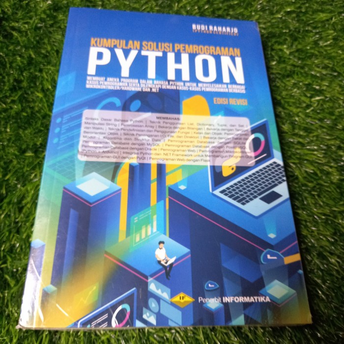 BUKU KUMPULAN SOLUSI PYTHON BY BUDI RAHARJO