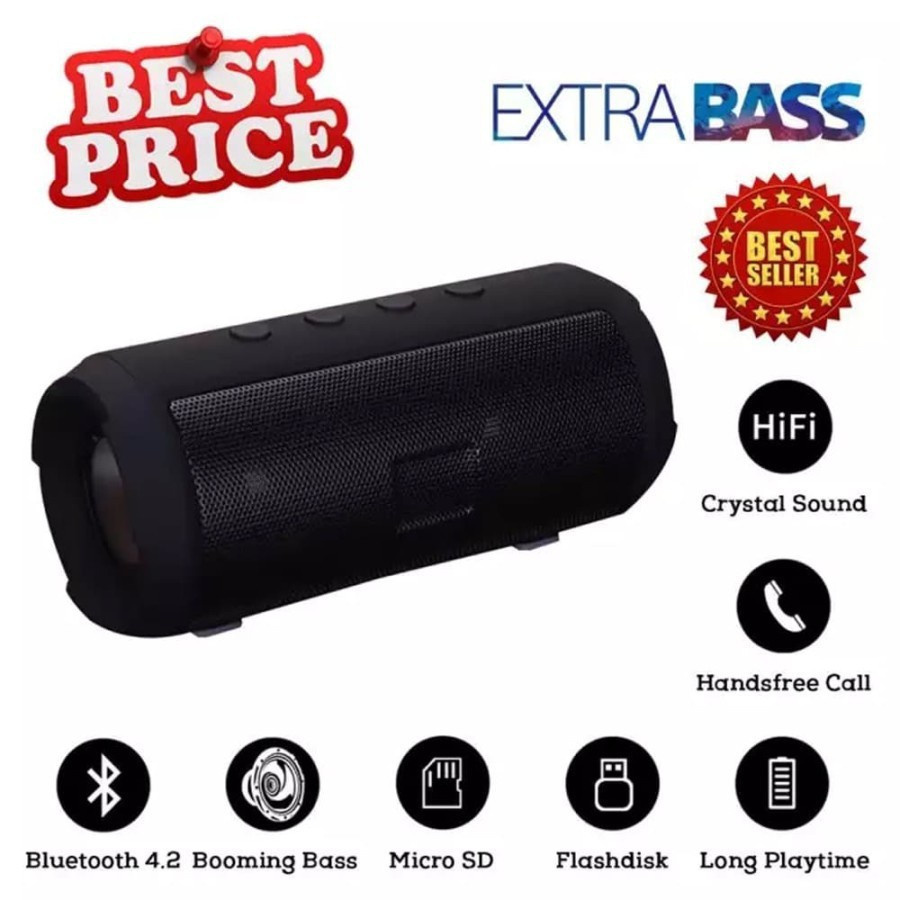 Speaker Bluetooth Portable Anti Air HDY007