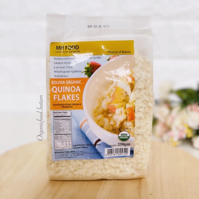 

Organic Quinoa Flakes 250g