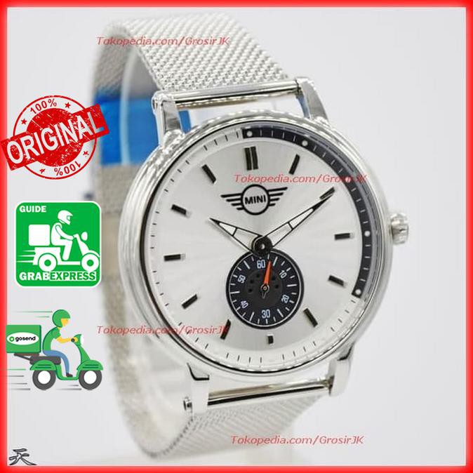BISA COD SALE Jam Tangan Mini Cooper Pria | Jam Mini Cooper Cowok Original LIMITED EDITION Kode