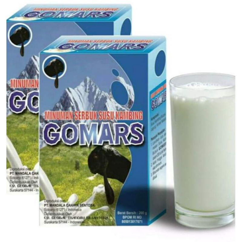 

GOMARS Susu Kambing Etawa ORIGINAL
