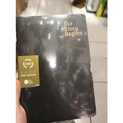 

[KODE BWQCI] Scetch book our story begins a5