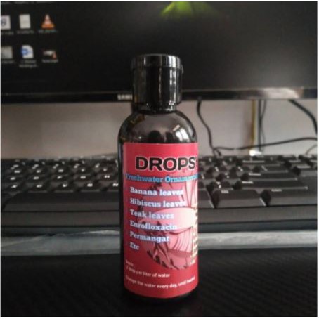 Obat ikan cupang dropsy 50ml obat siknas sisik nanas cupang