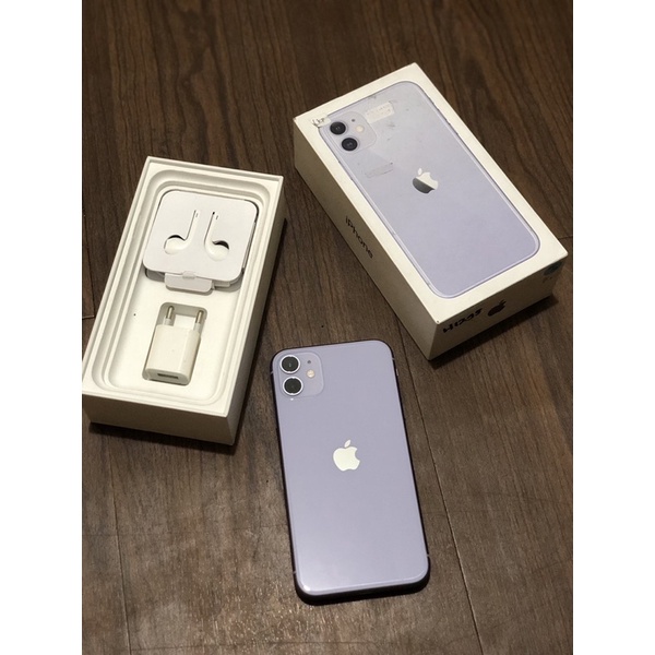 iPhone 11 128Gb Purple DUAL SIM Istimewa