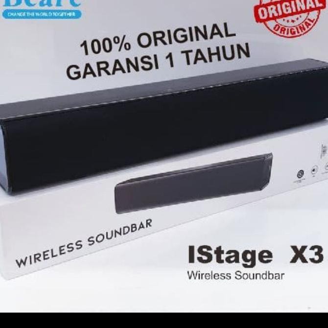 Bcare Istage X3 Wireless Soundbar Garansi Resmi