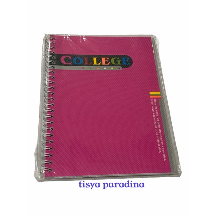 

Jualan Notes Spiral A5 Kenko Bergaransi