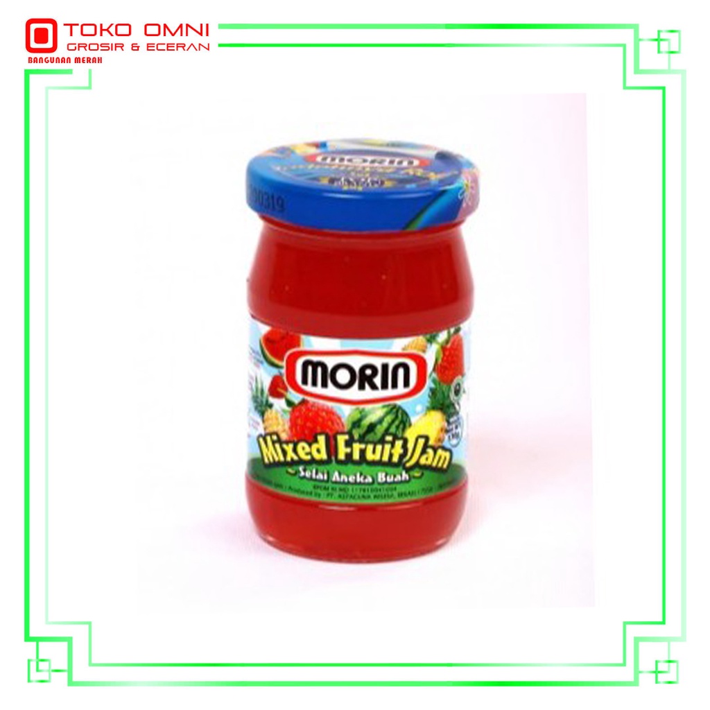 

MORIN MIXED FRUIT JAM 170 GR