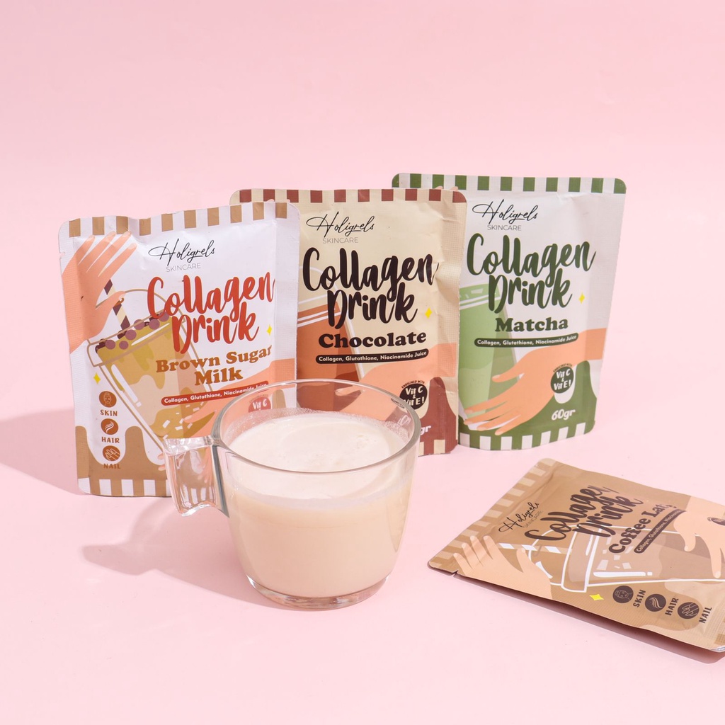 BPOM - HOLIGERLS COLLAGEN DRINK 60gr