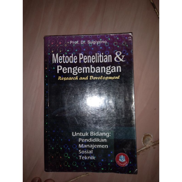

Buku R n D buat penelitian