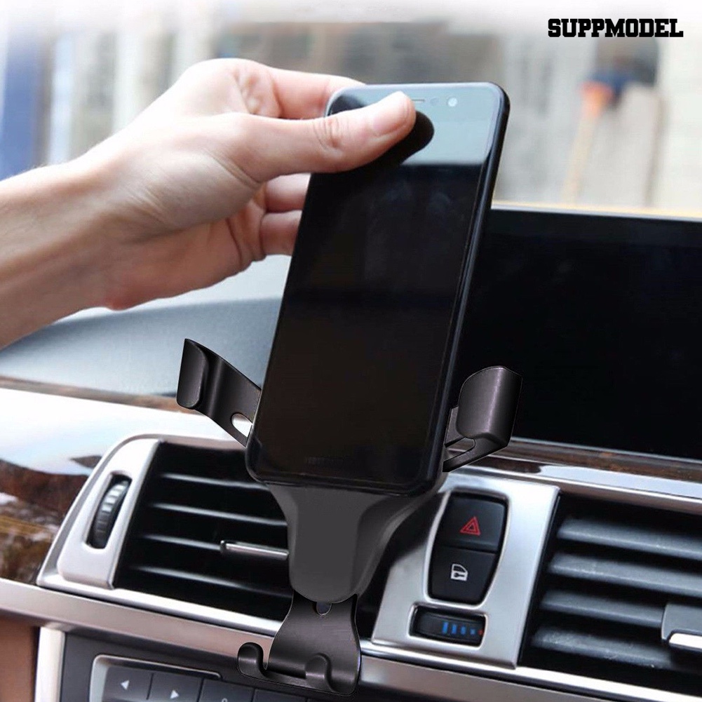 Sdl Bracket Dudukan Handphone Gravitasi Universal Untuk Kisi Ac Mobil