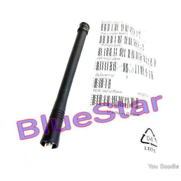 Antena Handy Talky HT MOTOROLA VHF (MALE)