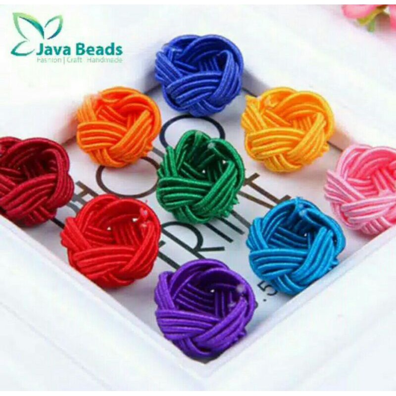 Pembatas Gelang Emas Hongkong Model Tali Anyaman