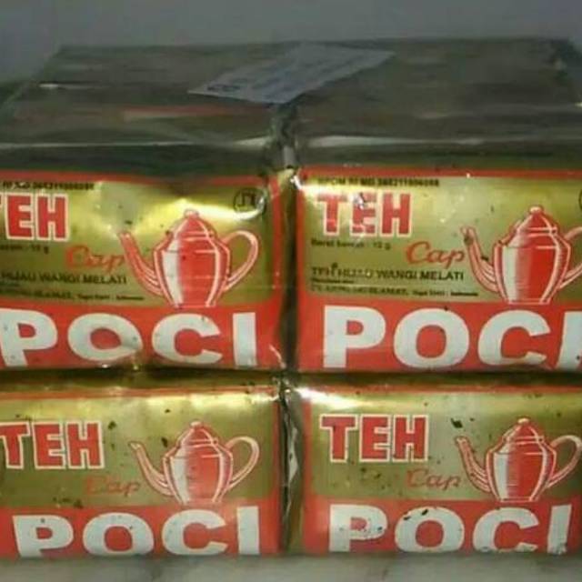 

TEH POCI GOLD 10 GRAM Isi 10pcs harga 7000