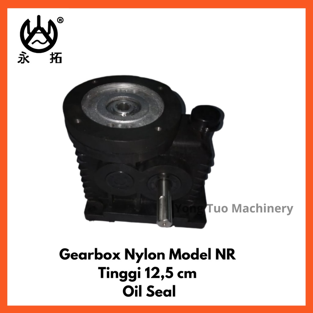 Jual Gearbox Aerator Model Nr Tinggi Cm Oil Seal Gearbox Kincir