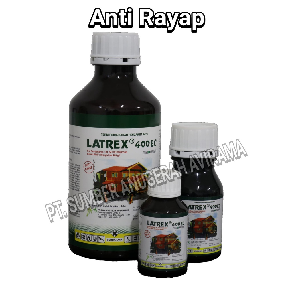 LATREX ANTI RAYAP AMPUH