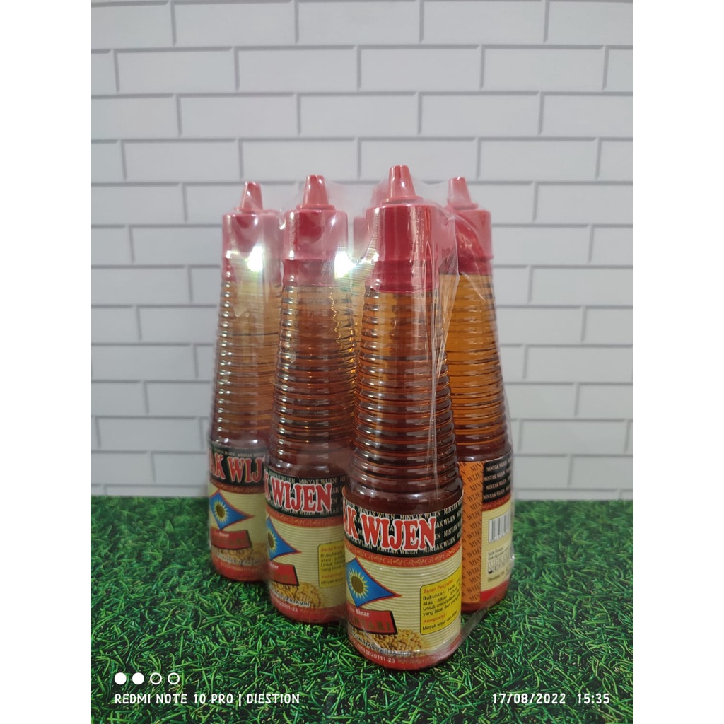 Paket Hemat Minyak Wijen Cap Sinar Mentari 150mL [halal]