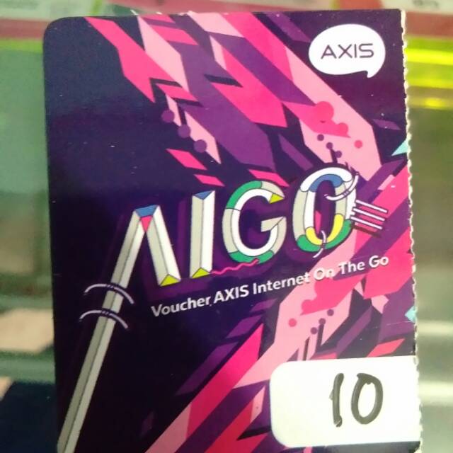 Voucher Axis aigo.