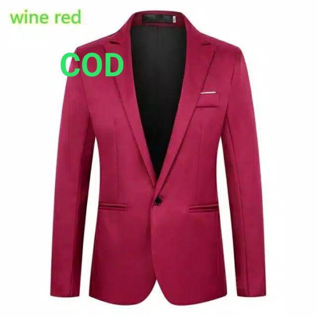 Jas Merah Maroon