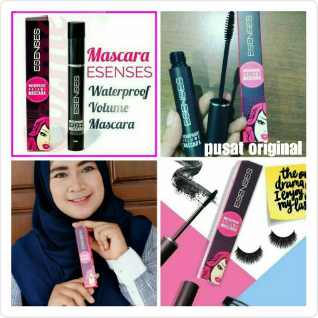 ESENSES WATERPROOF VOLUME MASCARA