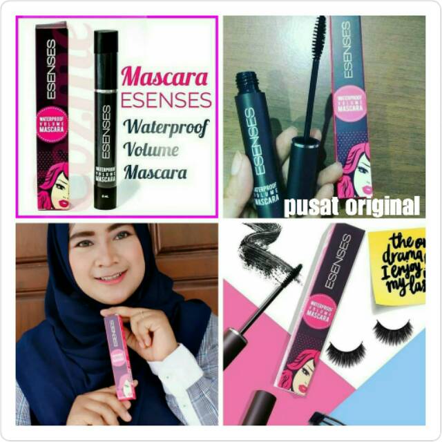 ESENSES WATERPROOF VOLUME MASCARA