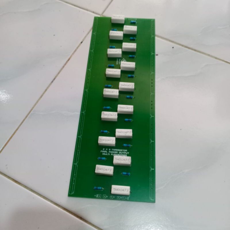 PCB TR FINAL SANKEN 3U ISI 8 SETT