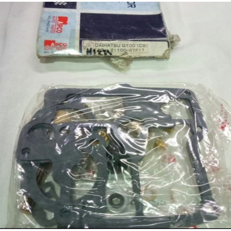 Jual Kit Carbulator Original Japan Daihatsu Charade Cx Winner Dan