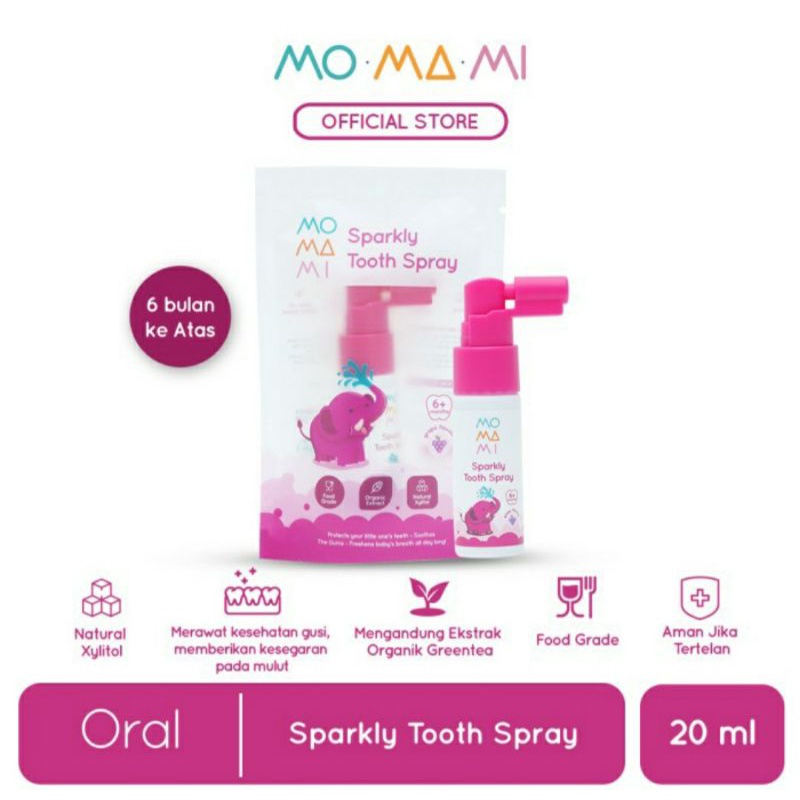 Momami Sparkly Tooth Spray 20ml