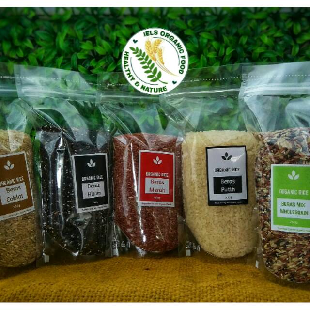 

Beras organik 500gr