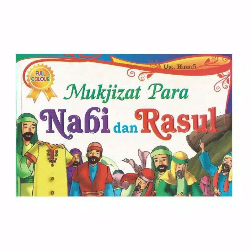 Buku Anak Cerita Mukjizat Para Nabi Dan Rasul