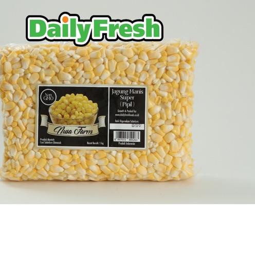 ♕ (FRESH) Jagung Manis Pipil JASUKE - Daily Fresh 1000 Gram ♦