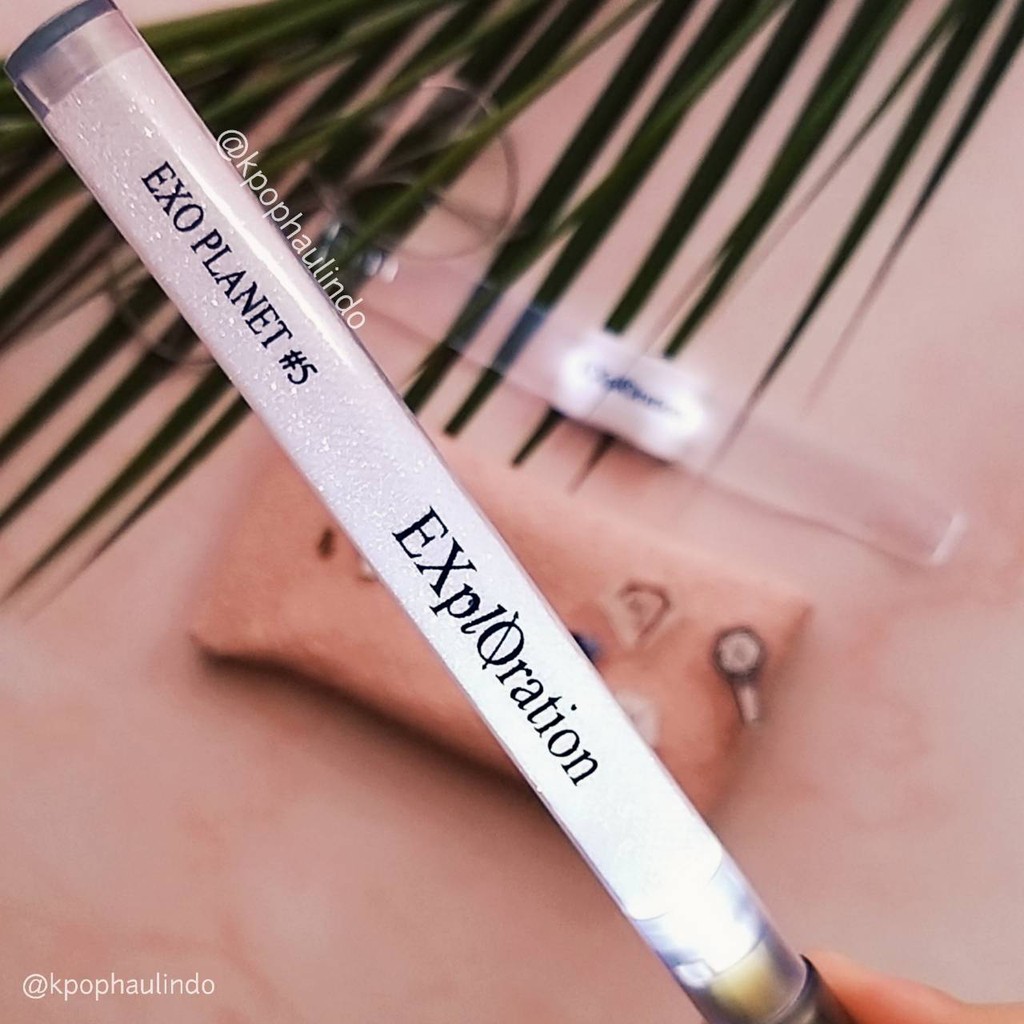 Lightstick EXO exploration #5 Penstick EXO Exploration Planet EXO #5 Konser kpop