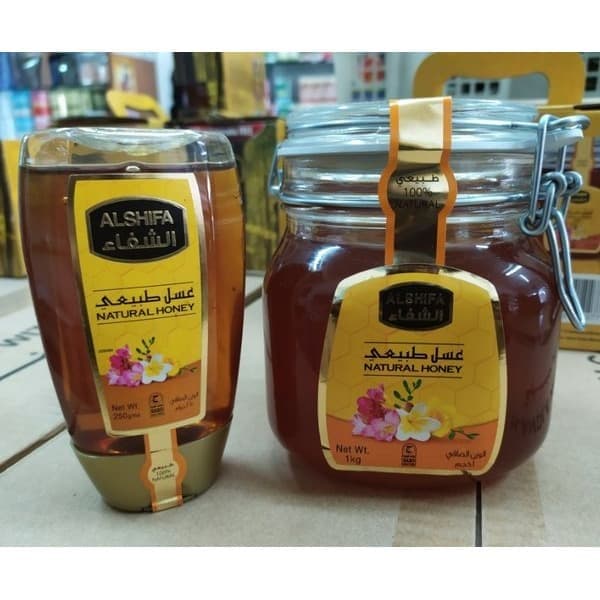 

bf011bb Madu Arab Al Shifa 1Kg Free 250Gr Natural Honey Original Ds201Fs