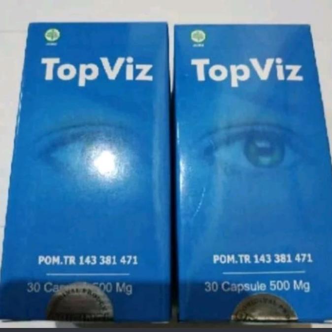 ASLI Top Viz Asli Obat Mata Herbal / TopViz Asli BPOM Original Murah