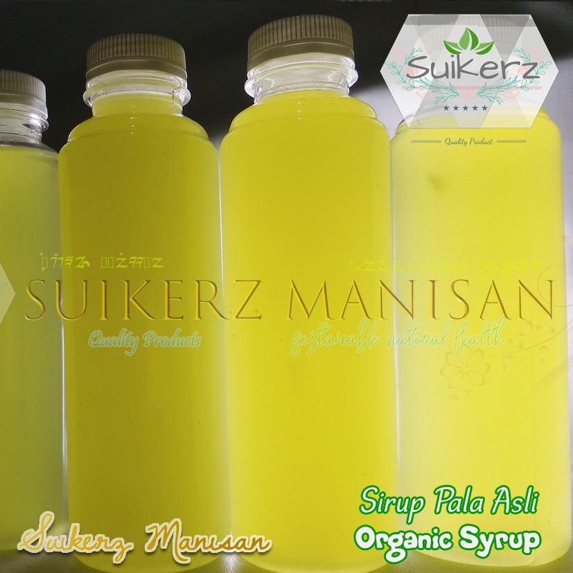 

Sirup Pala Asli - 250ml - Suikerz Organic Syrup - Suikerz Nutmeg Drink - asli tanpa tambahan air Kualitas Terbaik Termurah COD