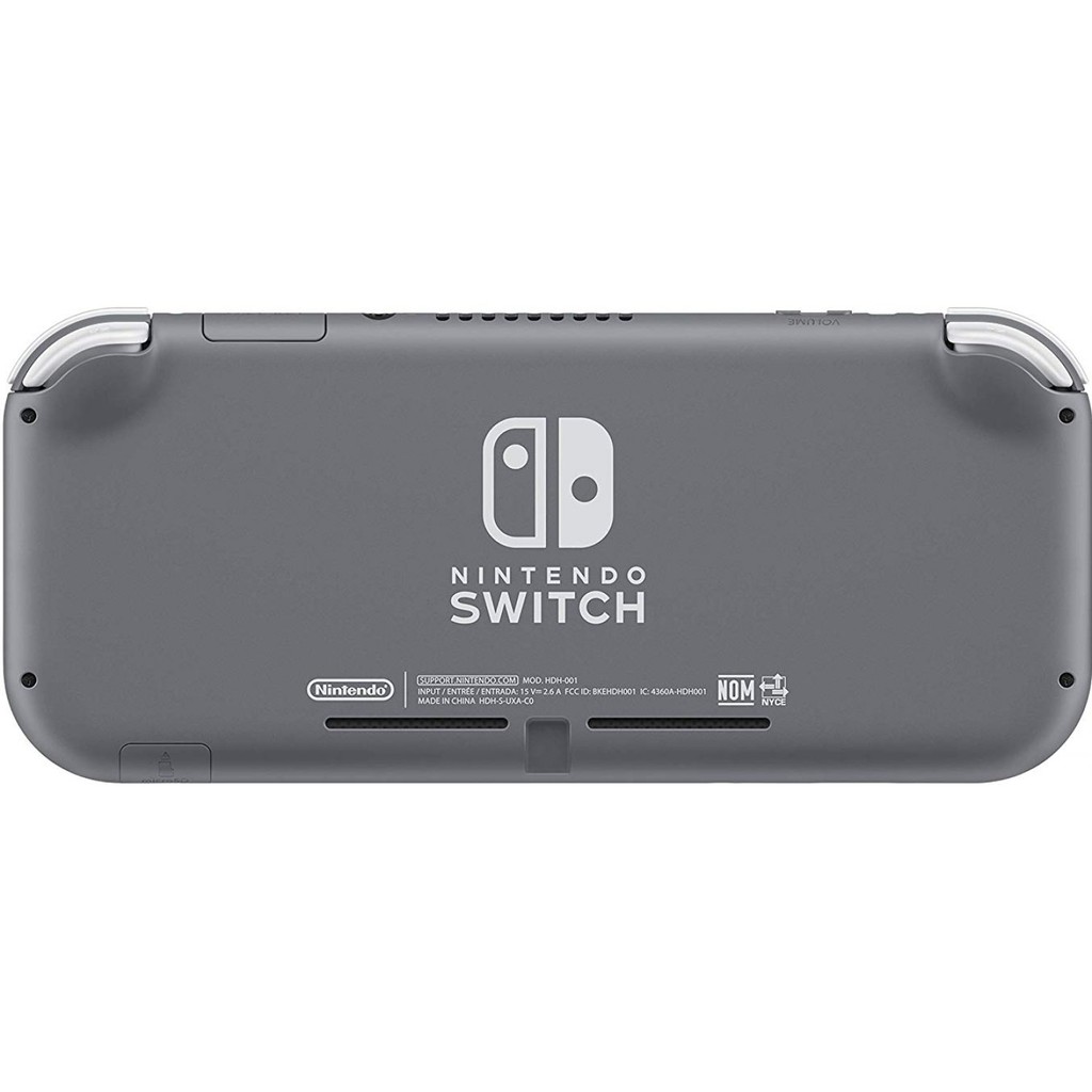switch lite grey