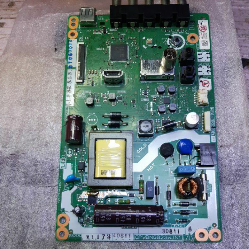 MB MAINBOARD TV SHARP LC 24SA4100i 24SA41001 24sa4100 i