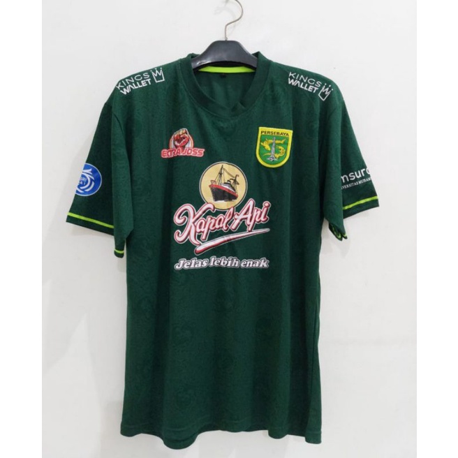 JERSEY PERSEBAYA HIJAU TERBARU 2022-2023