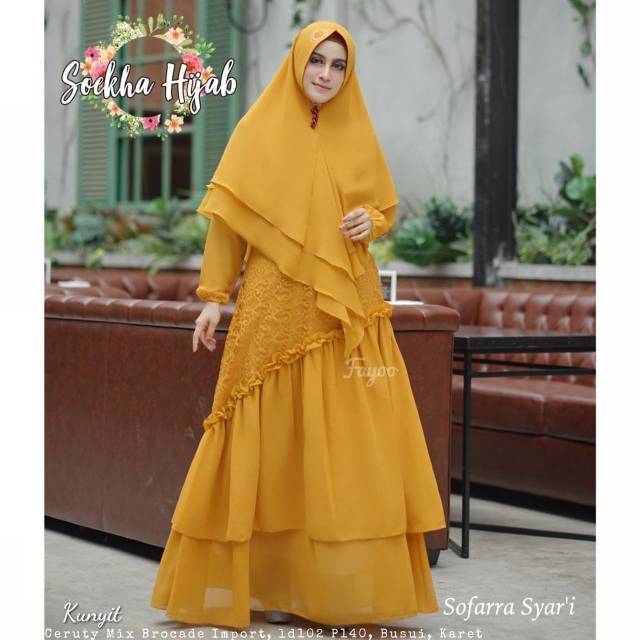 SHOFFARA SYARI ORIGINAL SOEKHA HIJAB