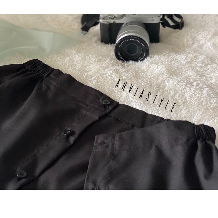 Sudah READY.. Skirt Korea || Fake Layering || Mini Skirt || Fake Skirt