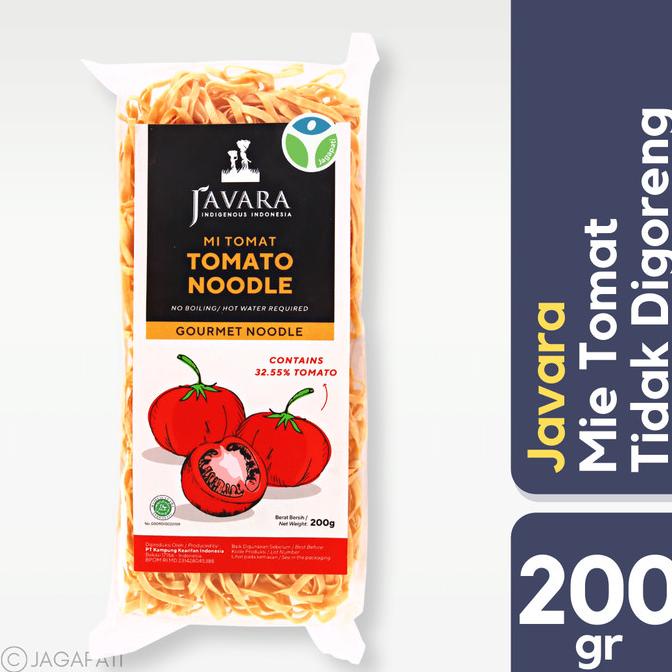 

Javara - Tomato Noodle 200gr