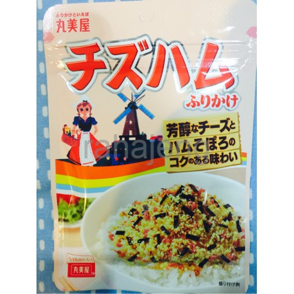 

Marumiya Furikake Cheese Ham