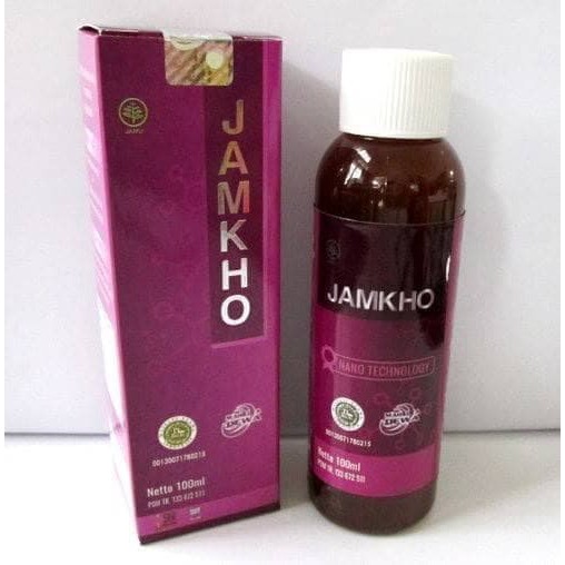 

JAMKHO 100 ml jamu obat kolesterol kholesterol asli original