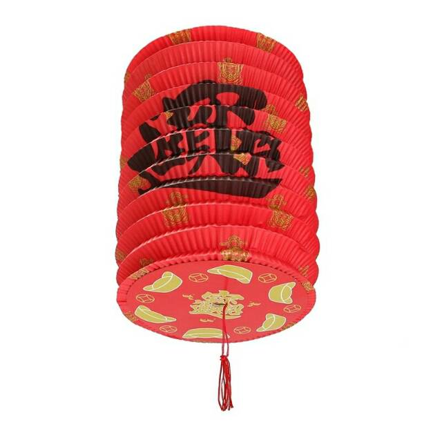 Lampion tabung Chinese new year imlek